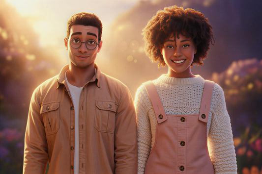 Disney-style Artwork Only