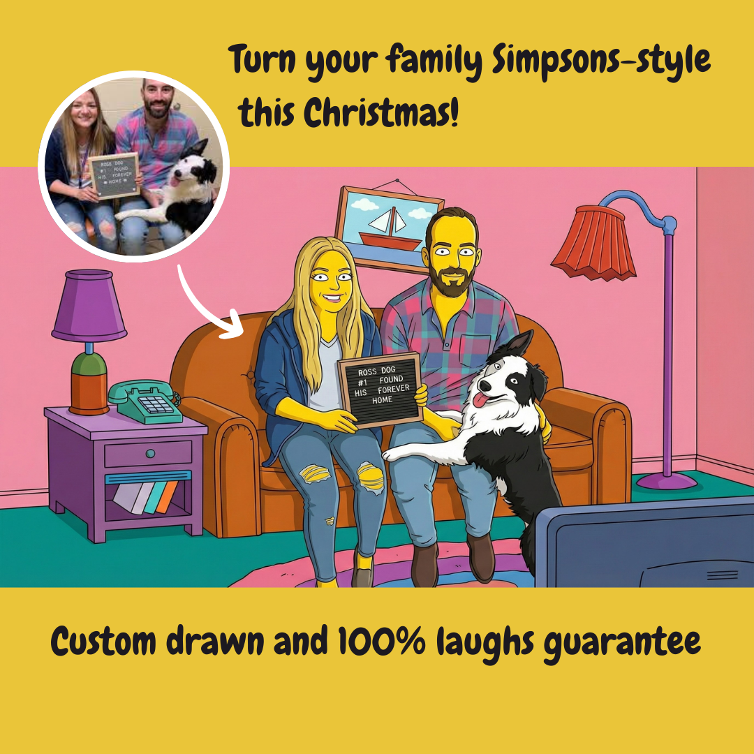 Simpsons-style Artwork Only