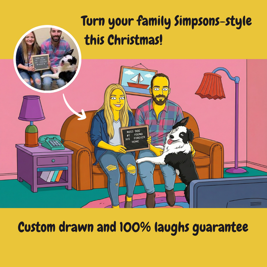 Simpsons-style Artwork Only