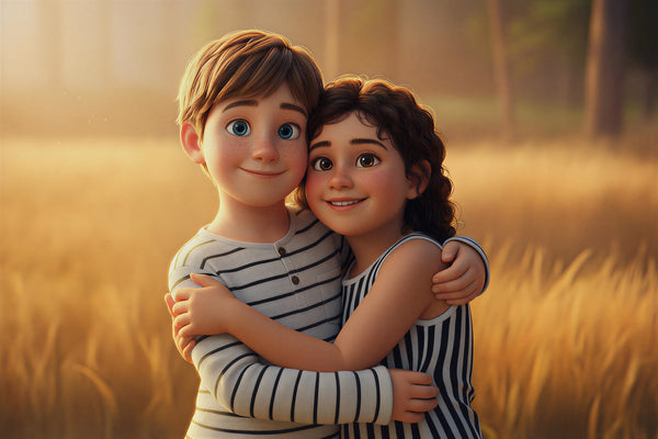 Disney-style Artwork Only