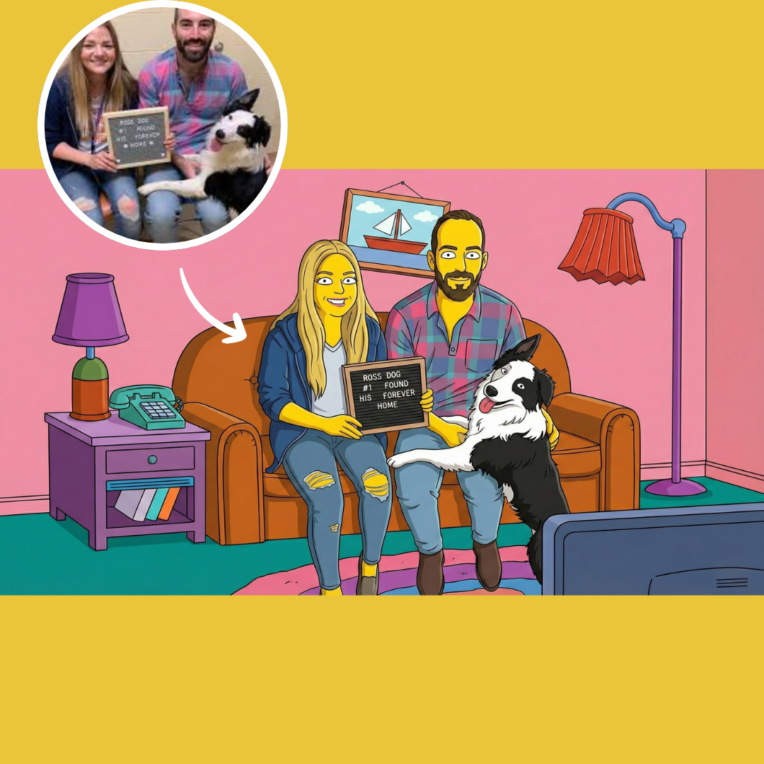 Simpsons-style Artwork Only