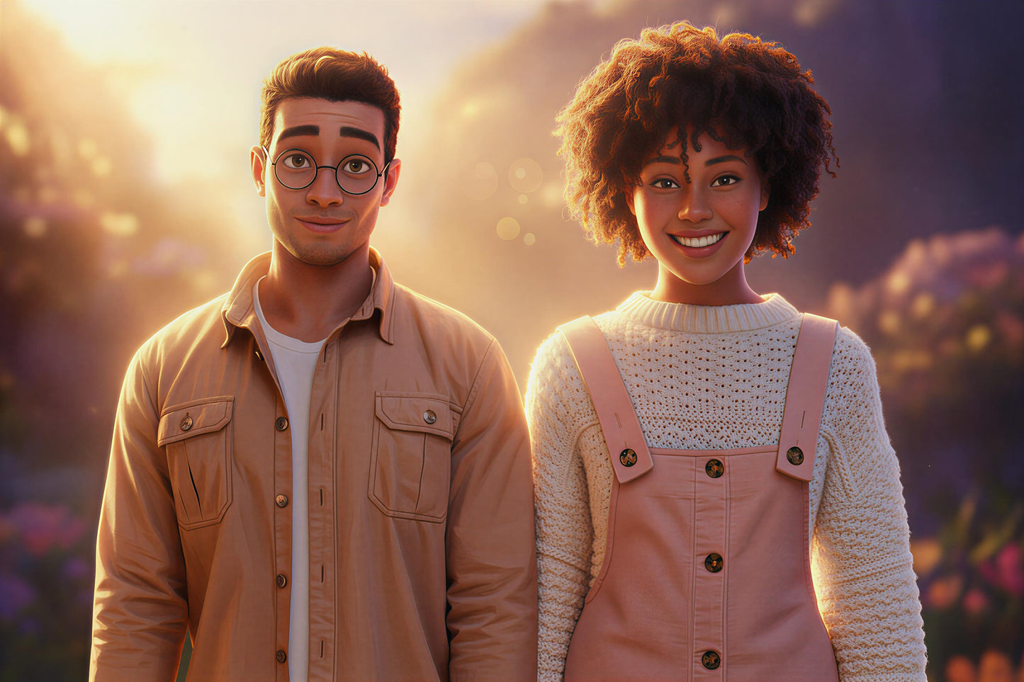 Disney-style Artwork Only