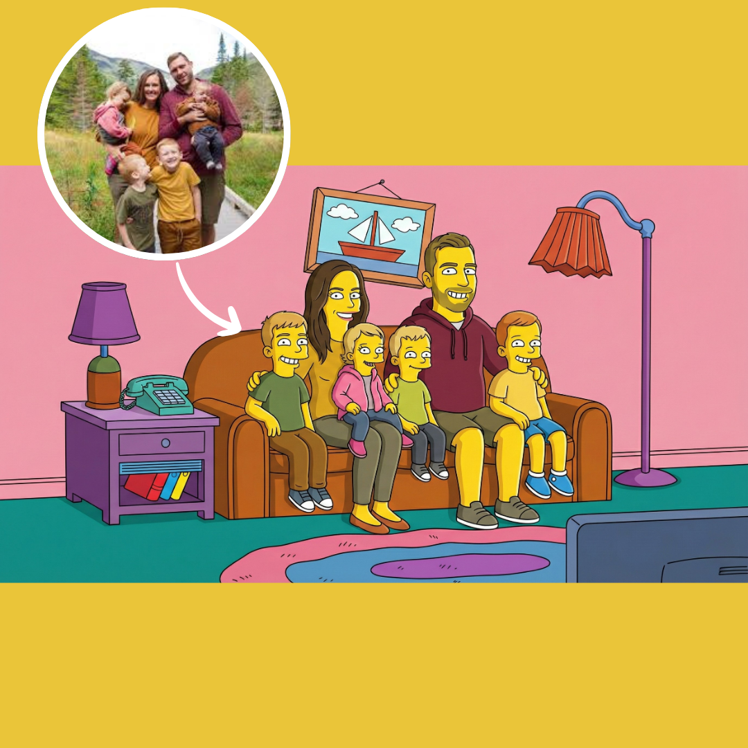 Simpsons-style Artwork Only