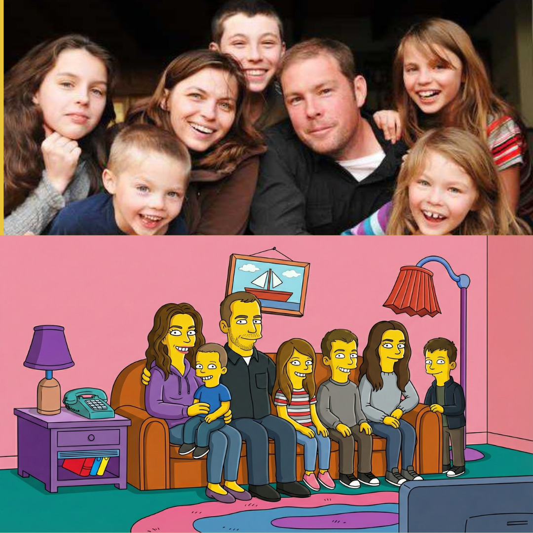 Simpsons-style Artwork Only