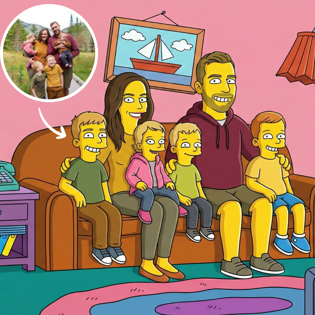 Simpsons-style Artwork Only