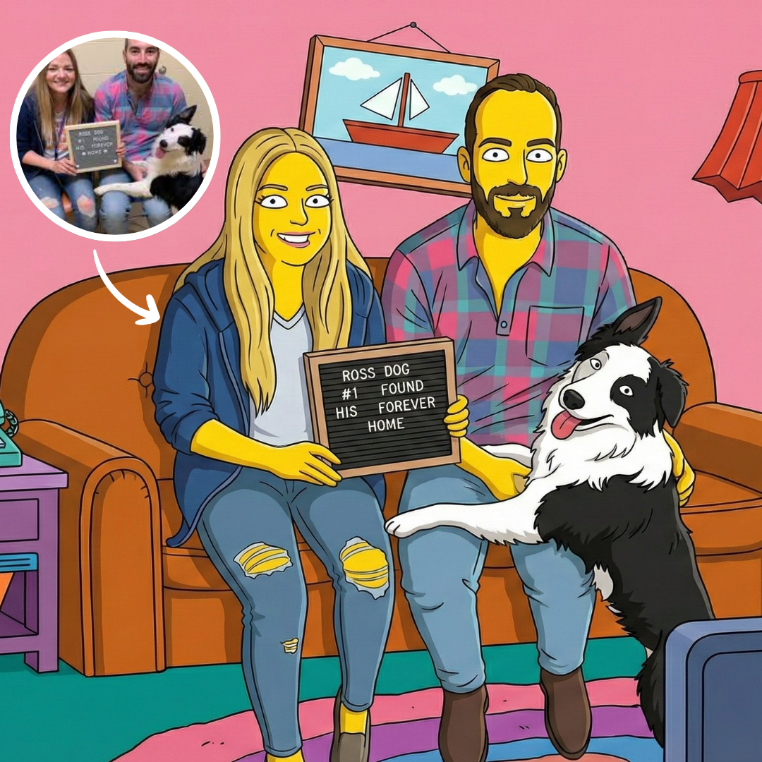 Simpsons-style Artwork Only