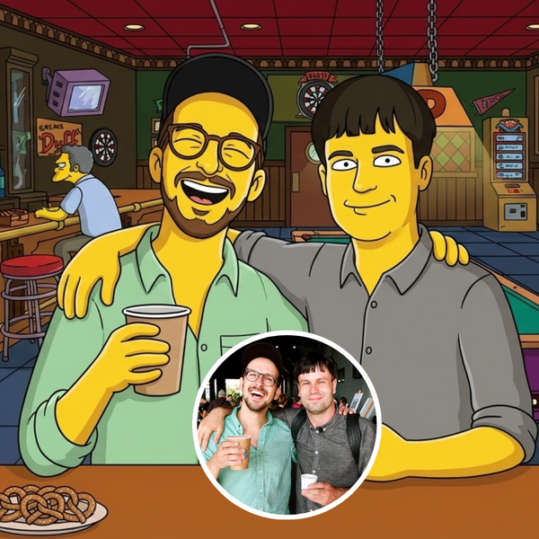 Custom Simpsons-style Artwork