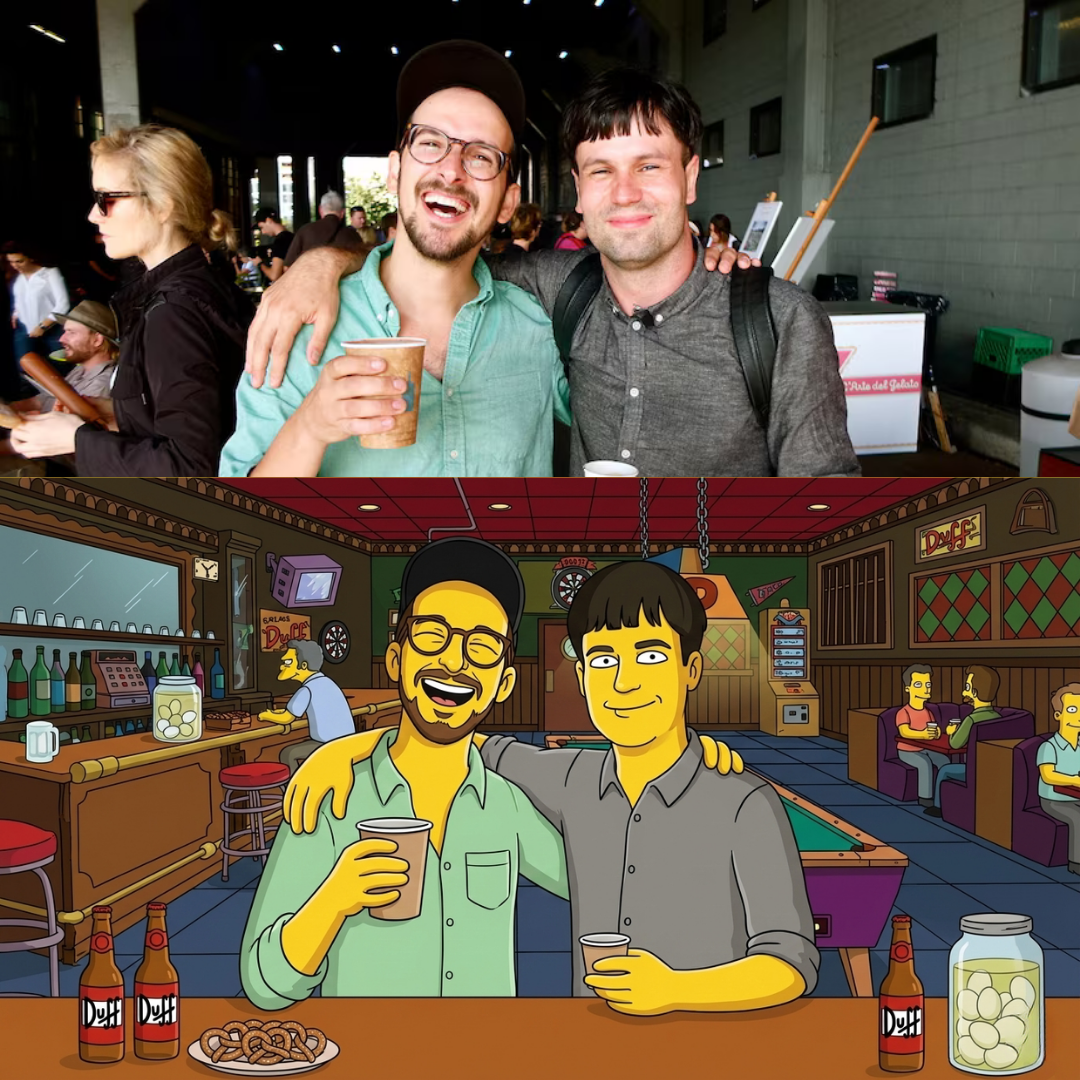 Simpsons-style Artwork Only