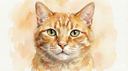 Custom Watercolour Pets!