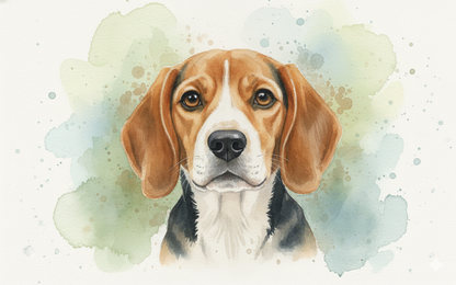 Custom Watercolour Pets!