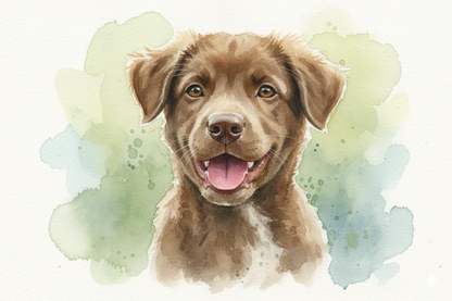 Custom Watercolour Pets!