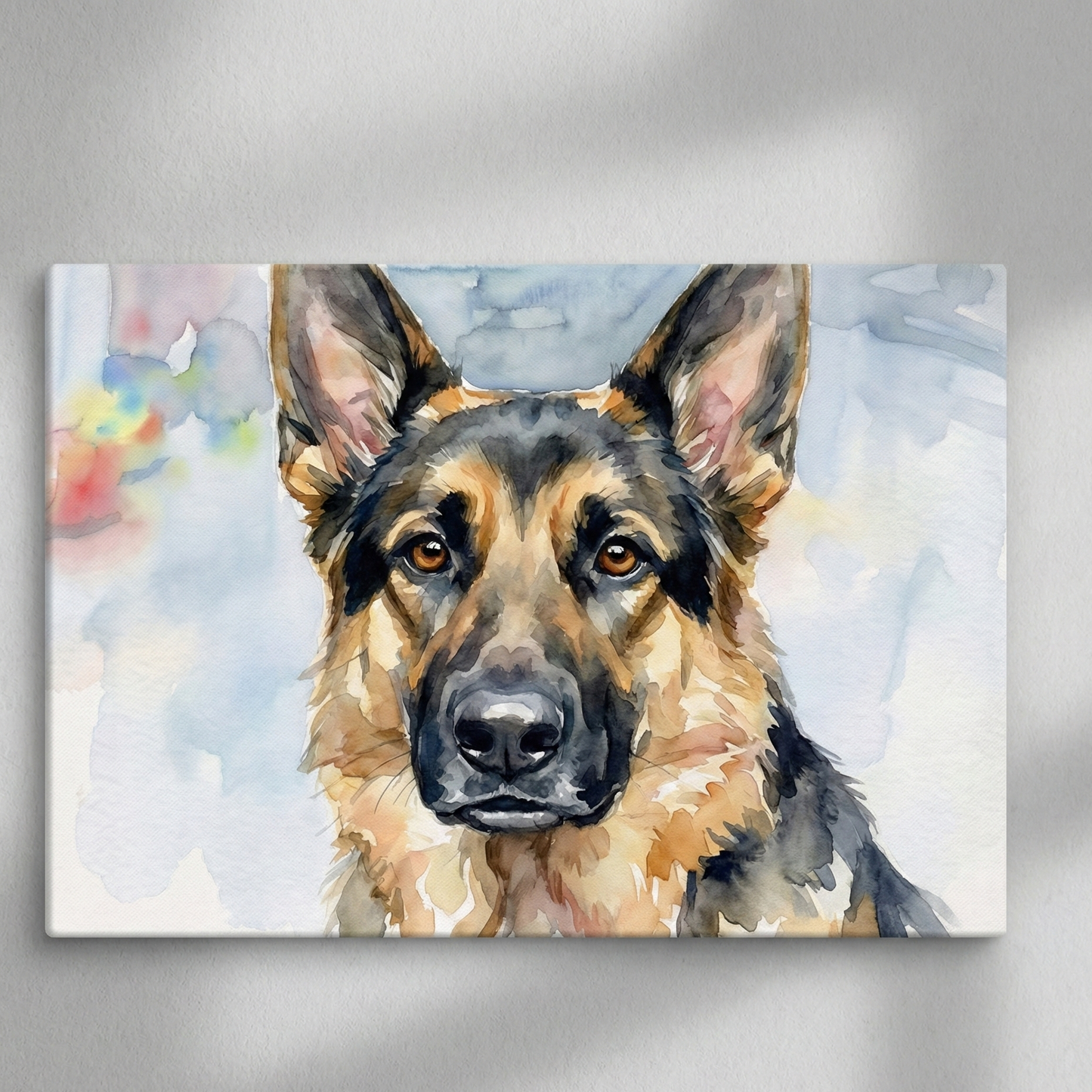 Custom Watercolour Pets!