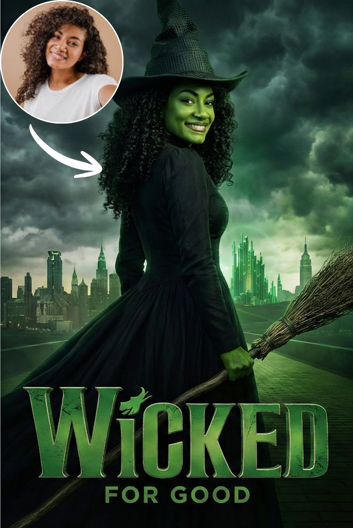 Custom Wicked-style Artwork