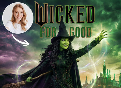 Custom Wicked-style Artwork