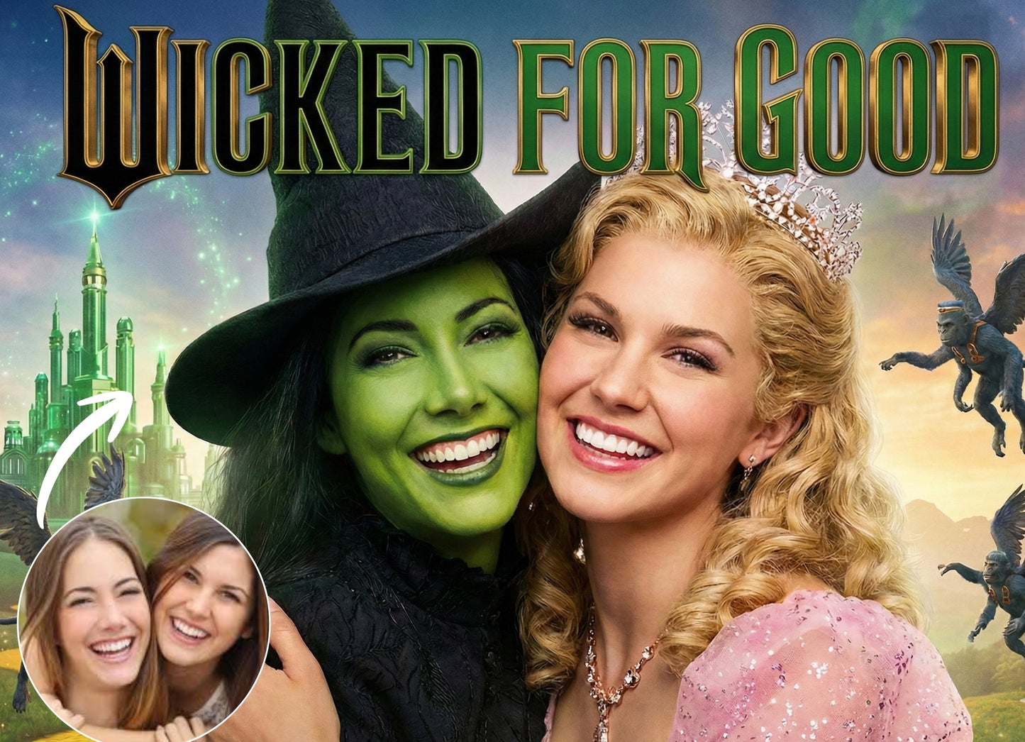 Custom Wicked-style Artwork