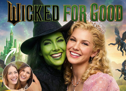 Custom Wicked-style Artwork