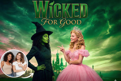 Custom Wicked-style Artwork